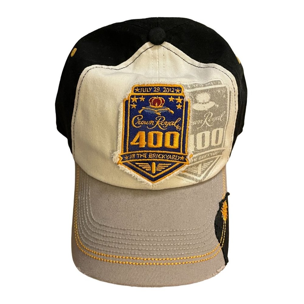 Crown Royal 400 At The Brickyard Hat Cap July 29‎ 2012 New With Tags Strapback